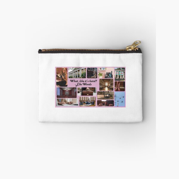 Item preview, Elle Woods Inspired Law Poster designed and sold by SavvySticker.