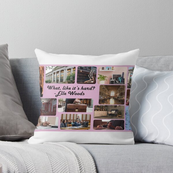 Item preview, Elle Woods Inspired Law Poster designed and sold by SavvySticker.