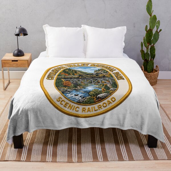 Item preview, Cuyahoga Valley National Park Scenic Railroad National Park Traveler designed and sold by Simsimah26Parks.
