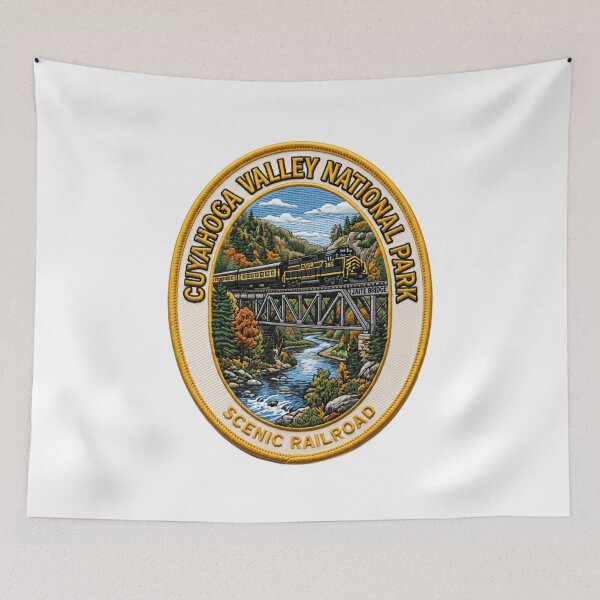 Item preview, Cuyahoga Valley National Park Scenic Railroad National Park Traveler designed and sold by Simsimah26Parks.