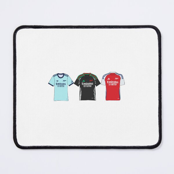 Item preview, Arsenal 2024/2025 Jersey collection designed and sold by stickersxwoso.