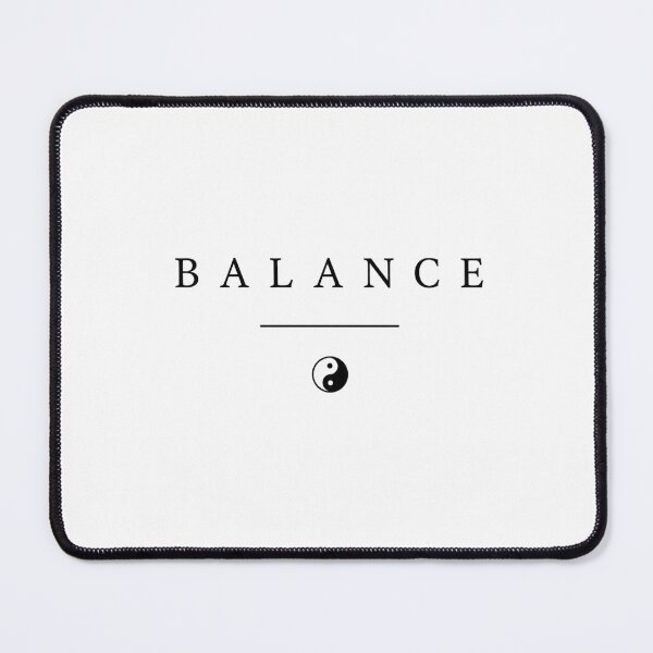 Item preview, Balance Yin Yang Minimalist Aesthetic Design | Spiritual Harmony Vintage Grunge Art designed and sold by NBT-NOVA.