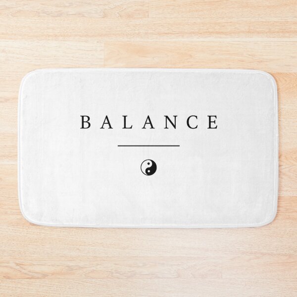 Item preview, Balance Yin Yang Minimalist Aesthetic Design | Spiritual Harmony Vintage Grunge Art designed and sold by NBT-NOVA.
