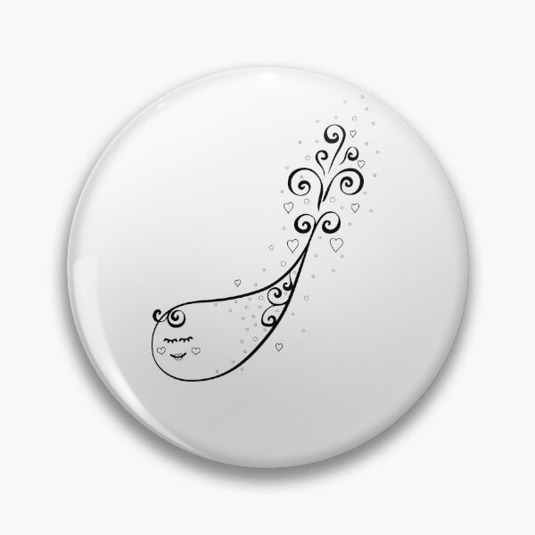 Item preview, Hand-drawn doodle comet illustration designed and sold by KosaUA.