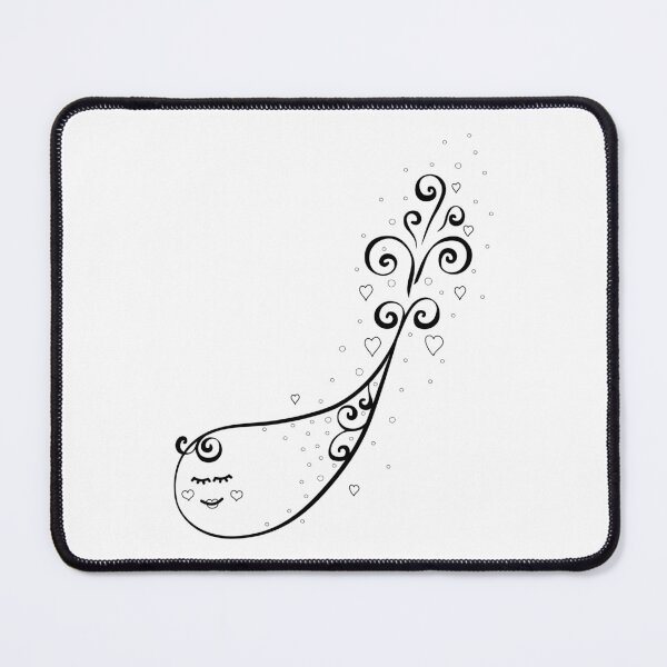 Item preview, Hand-drawn doodle comet illustration designed and sold by KosaUA.
