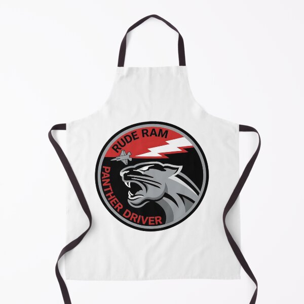 Item preview, US Air Force F-35 "Rude Ram Panther Driver" Insignia designed and sold by CharlieDesings.