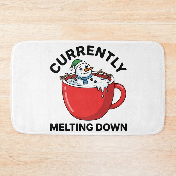 Item preview, Funny Sarcastic Christmas Snowman Coffee Mug Hoodie designed and sold by Mr-wow.