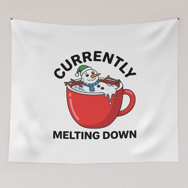 Item preview, Funny Sarcastic Christmas Snowman Coffee Mug Hoodie designed and sold by Mr-wow.