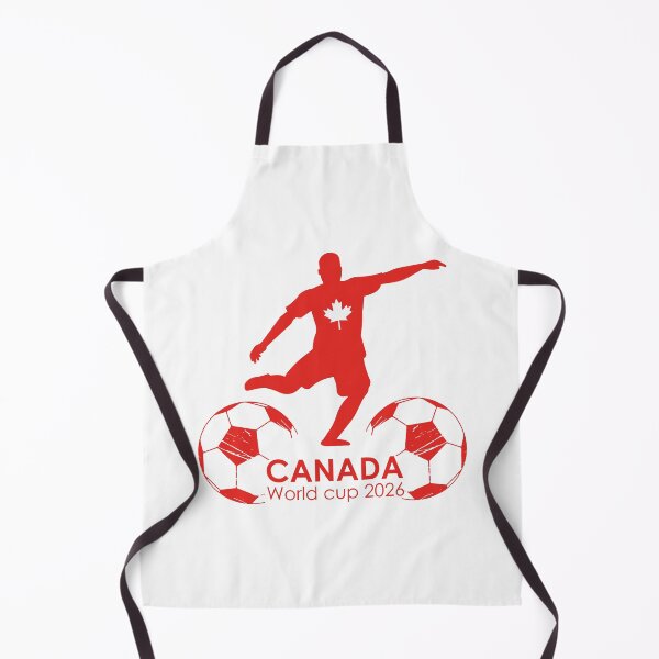 Item preview, Canada Soccer Player Silhouette & Baseballs World Cup 2026 designed and sold by topprinting.