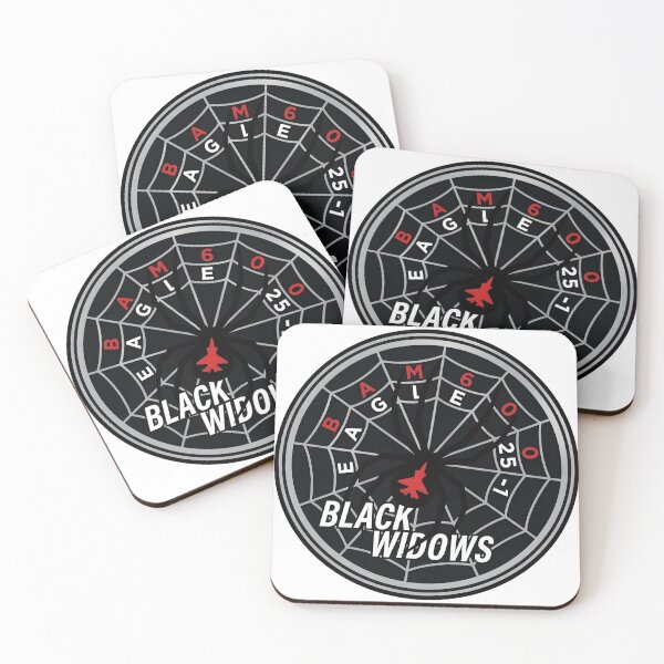 Item preview, US Air Force "Black Widows" Detachment Insignia designed and sold by CharlieDesings.