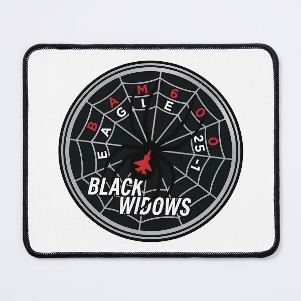 Item preview, US Air Force "Black Widows" Detachment Insignia designed and sold by CharlieDesings.