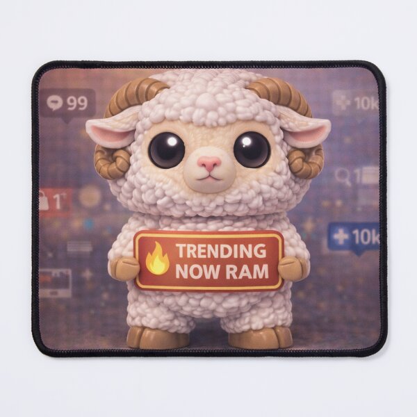 Item preview, Trending Now Ram | Funko Flock Parody designed and sold by Thpoar.