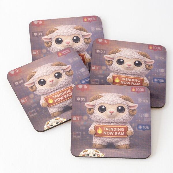 Item preview, Trending Now Ram | Funko Flock Parody designed and sold by Thpoar.