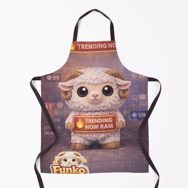 Item preview, Trending Now Ram | Funko Flock Parody designed and sold by Thpoar.