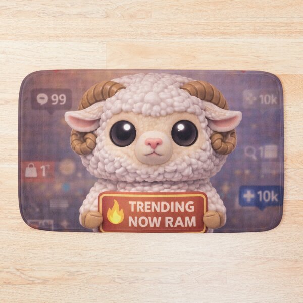 Item preview, Trending Now Ram | Funko Flock Parody designed and sold by Thpoar.