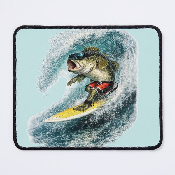 Item preview, Peces surfistas designed and sold by ByBRCKStore.