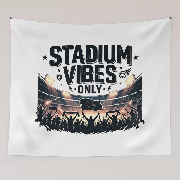 Item preview, Stadium Vibes Only designed and sold by khalidnasr.