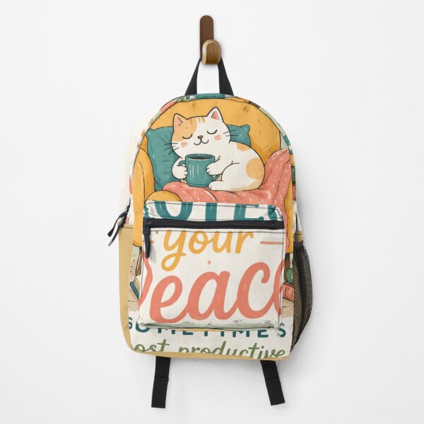Item preview, Protect Your Peace Cat Lover Design designed and sold by mr.bardook.