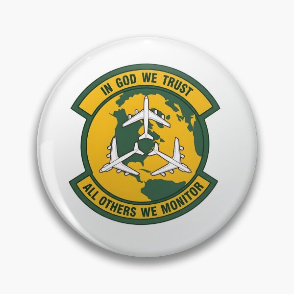 Item preview, In God We Trust, All Others We Monitor designed and sold by CharlieDesings.