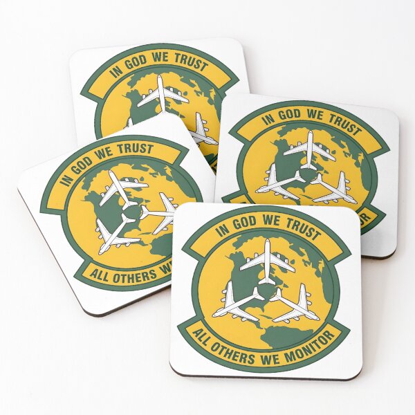 Item preview, In God We Trust, All Others We Monitor designed and sold by CharlieDesings.