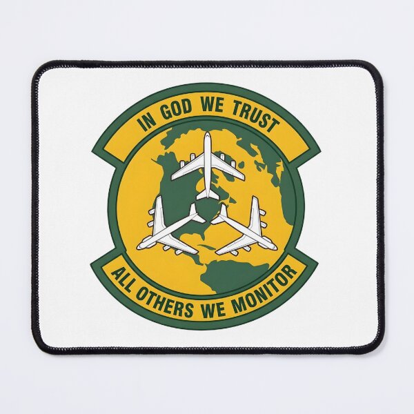 Item preview, In God We Trust, All Others We Monitor designed and sold by CharlieDesings.