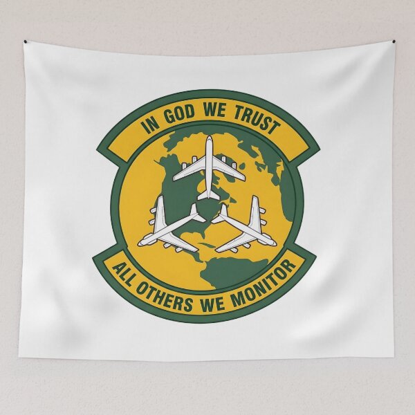Item preview, In God We Trust, All Others We Monitor designed and sold by CharlieDesings.