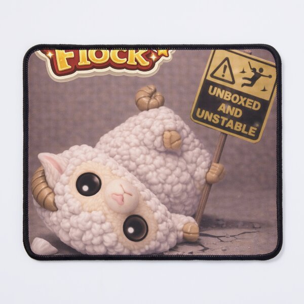 Item preview, Unboxed and Unstable Sheep | Funko Flock Parody designed and sold by Thpoar.
