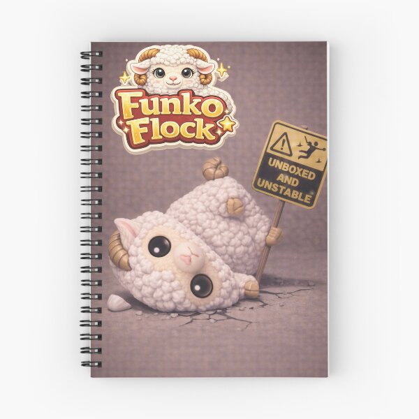 Item preview, Unboxed and Unstable Sheep | Funko Flock Parody designed and sold by Thpoar.