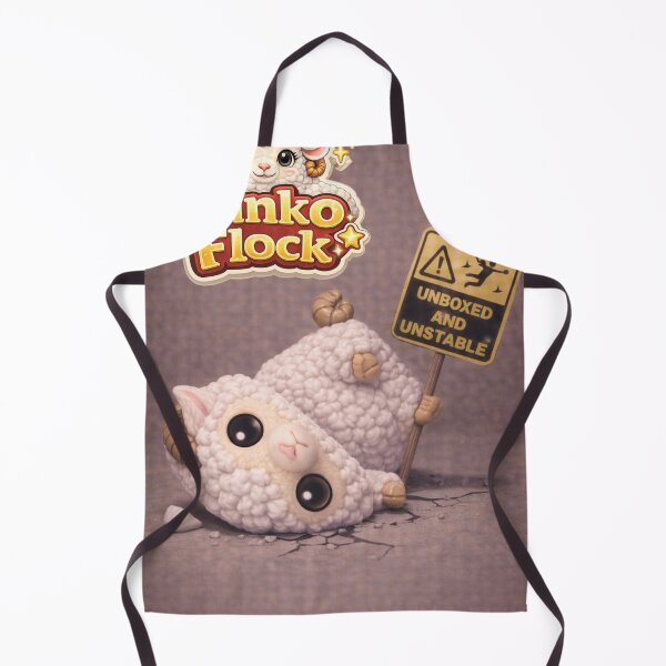 Item preview, Unboxed and Unstable Sheep | Funko Flock Parody designed and sold by Thpoar.