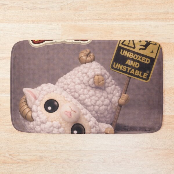 Item preview, Unboxed and Unstable Sheep | Funko Flock Parody designed and sold by Thpoar.