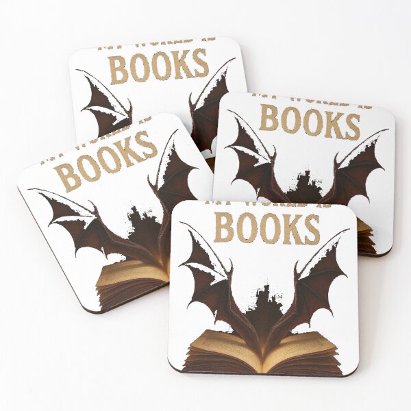 Item preview, Epic fantasy reading designed and sold by BookedAndDesign.