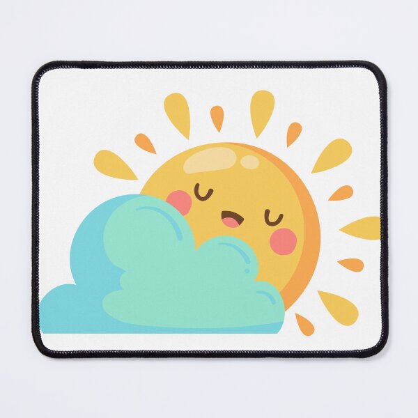 Item preview, Cloudy sun designed and sold by Helly-Sween.