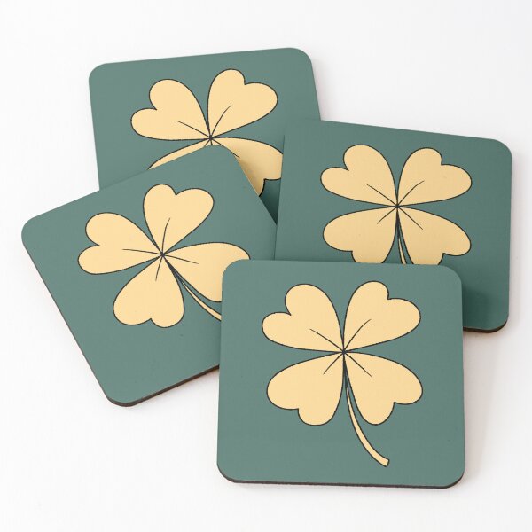 Item preview, Minimalist Four Leaf Clover Illustration designed and sold by ubborn.