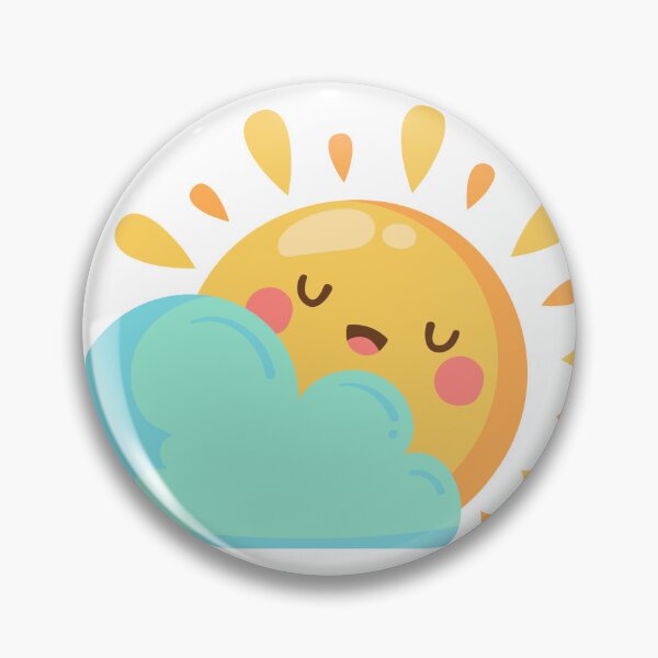 Item preview, Cloudy sun designed and sold by Helly-Sween.