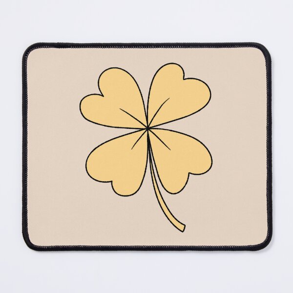 Item preview, Minimalist Four Leaf Clover Illustration designed and sold by ubborn.