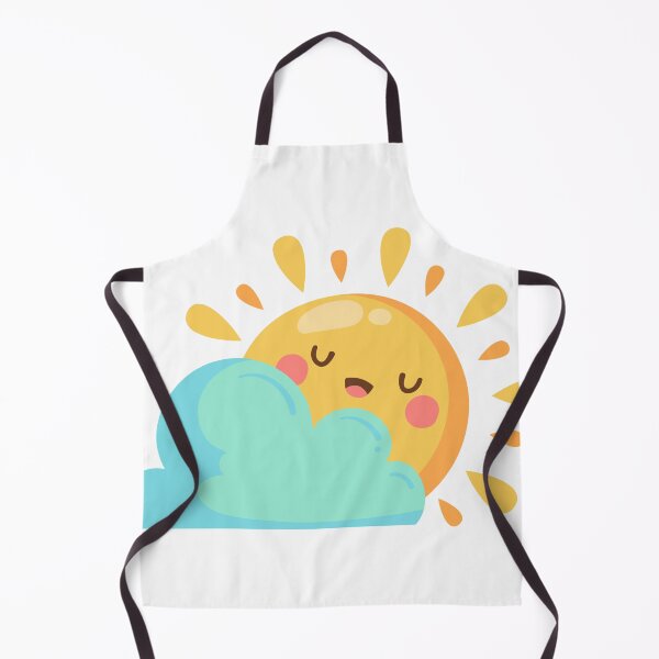 Item preview, Cloudy sun designed and sold by Helly-Sween.