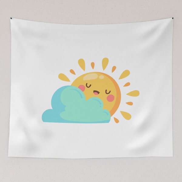 Item preview, Cloudy sun designed and sold by Helly-Sween.