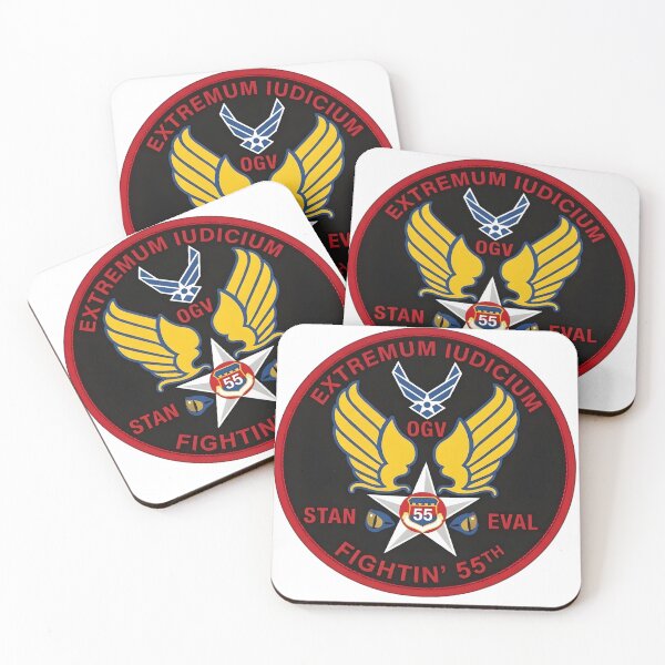 Item preview, 55th Operations Group Standardization and Evaluation (OGV) Emblem designed and sold by CharlieDesings.
