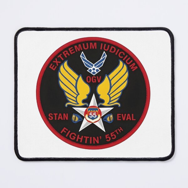 Item preview, 55th Operations Group Standardization and Evaluation (OGV) Emblem designed and sold by CharlieDesings.