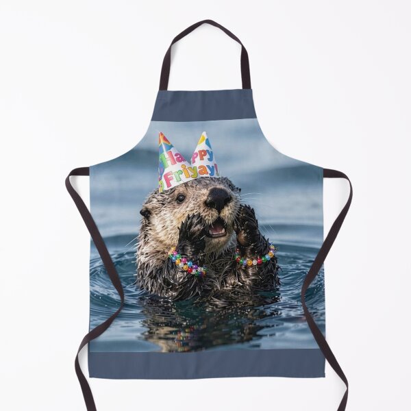 Item preview, Happy Friyay Otter designed and sold by IvaRenee.