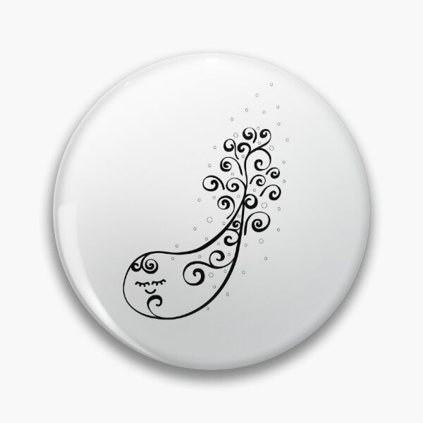 Item preview, Hand-drawn doodle comet illustration designed and sold by KosaUA.