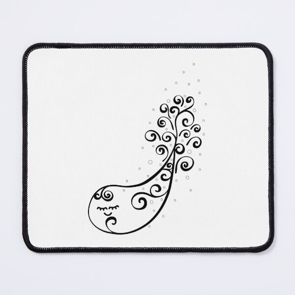 Item preview, Hand-drawn doodle comet illustration designed and sold by KosaUA.