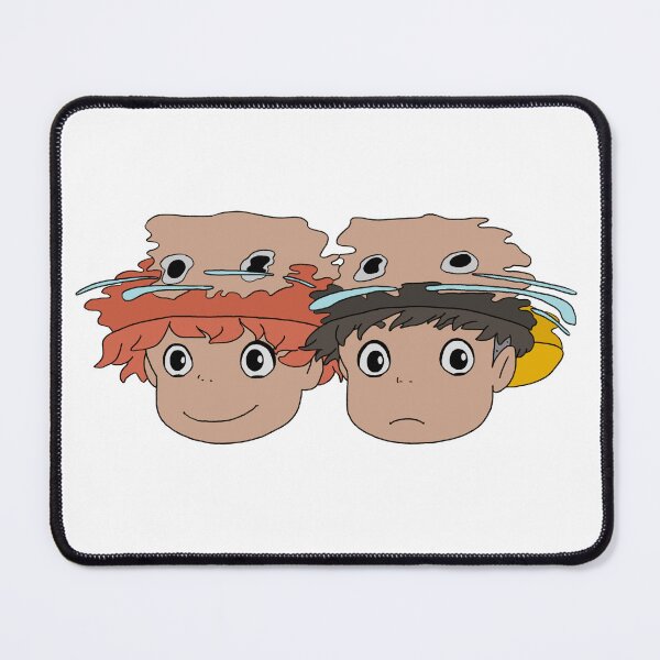 Item preview, Ponyo Sosuke Cute Underwater Illustration designed and sold by Iska-Designs.