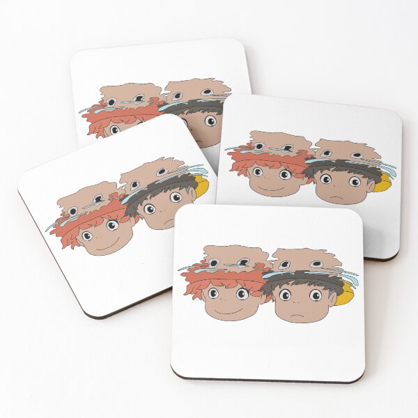 Item preview, Ponyo Sosuke Cute Underwater Illustration designed and sold by Iska-Designs.