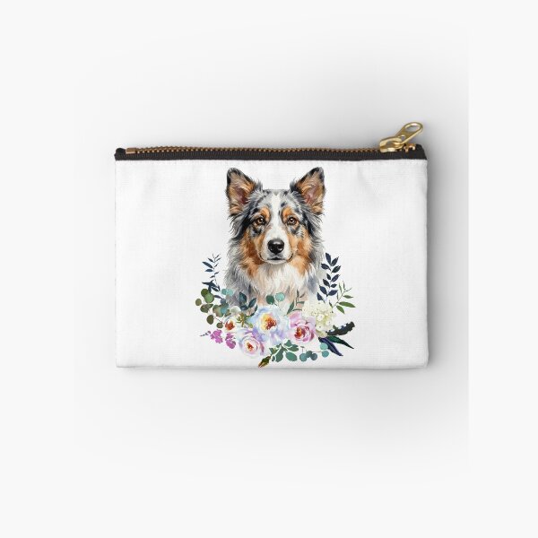 Item preview, Watercolor Australian Shepherd designed and sold by Liededrom..