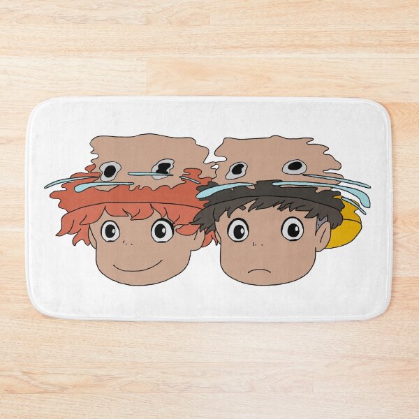 Item preview, Ponyo Sosuke Cute Underwater Illustration designed and sold by Iska-Designs.
