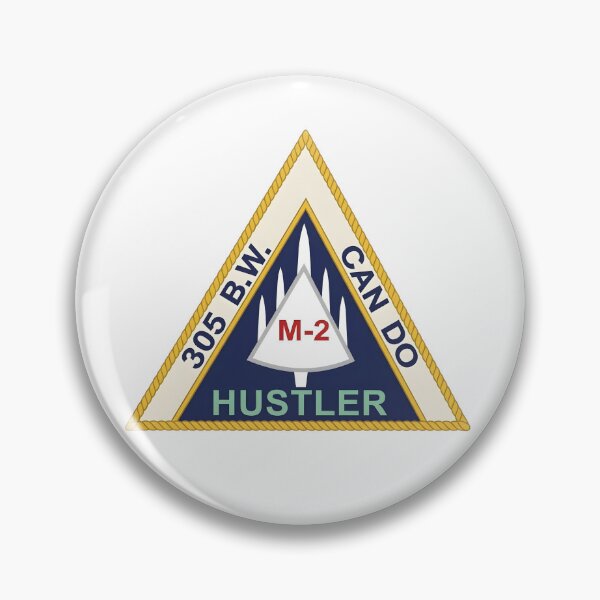 Item preview, 305th Bombardment Wing B-58 Hustler "Can Do" Patch designed and sold by CharlieDesings.