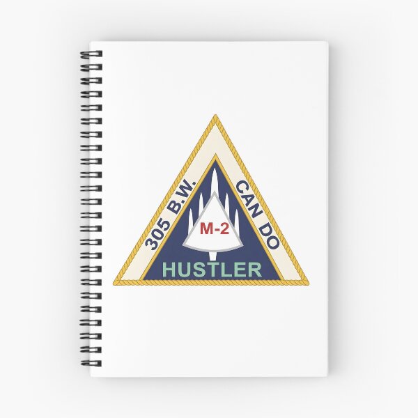 Item preview, 305th Bombardment Wing B-58 Hustler "Can Do" Patch designed and sold by CharlieDesings.