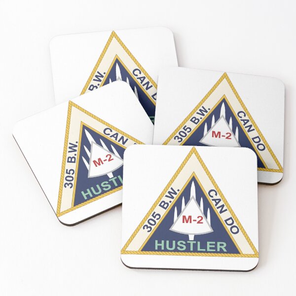 Item preview, 305th Bombardment Wing B-58 Hustler "Can Do" Patch designed and sold by CharlieDesings.