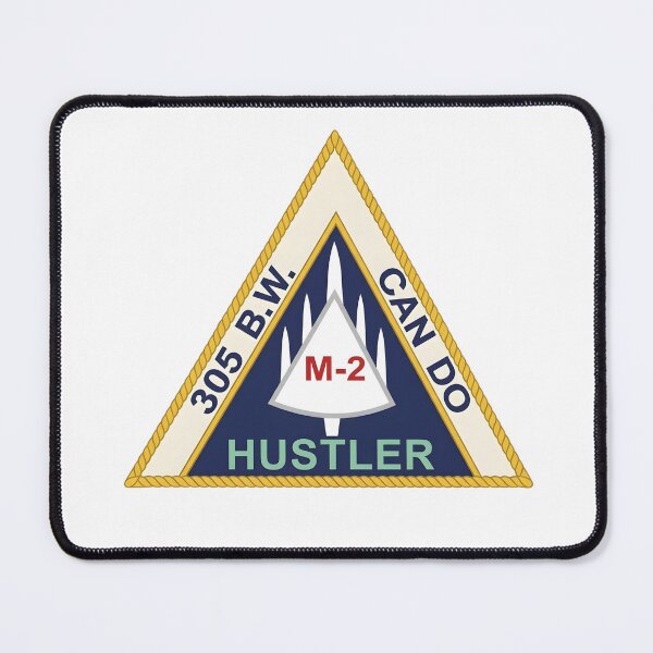 Item preview, 305th Bombardment Wing B-58 Hustler "Can Do" Patch designed and sold by CharlieDesings.